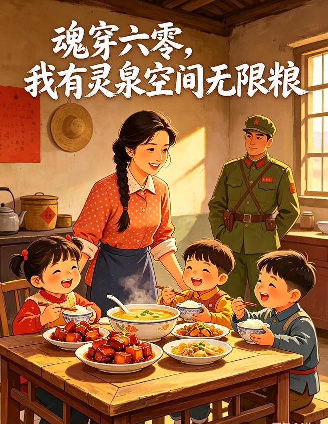 魂穿六零，我有灵泉空间无限粮