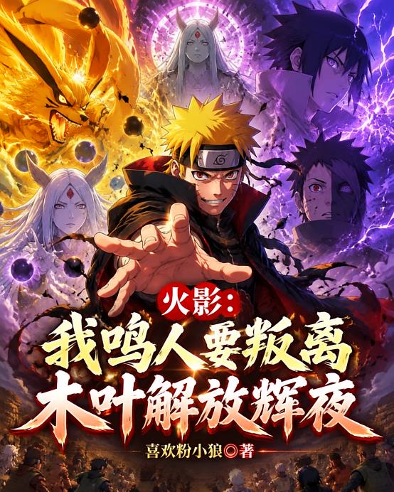 火影:我鸣人要叛离木叶解放辉夜