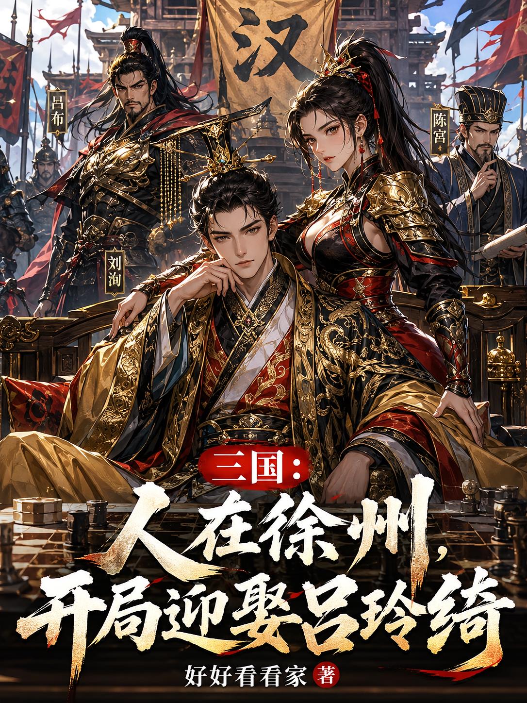三国:人在徐州,开局迎娶吕玲绮