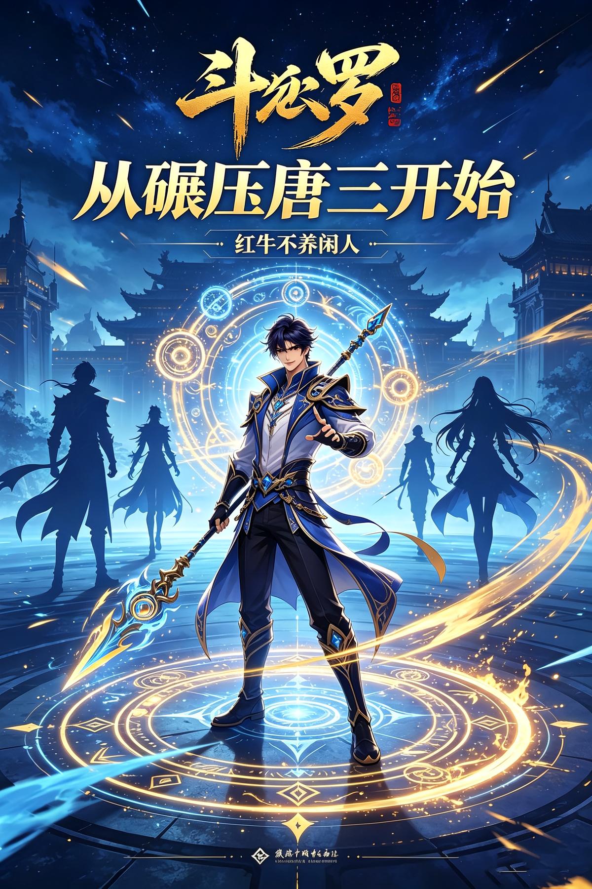 斗罗:从碾压唐三开始
