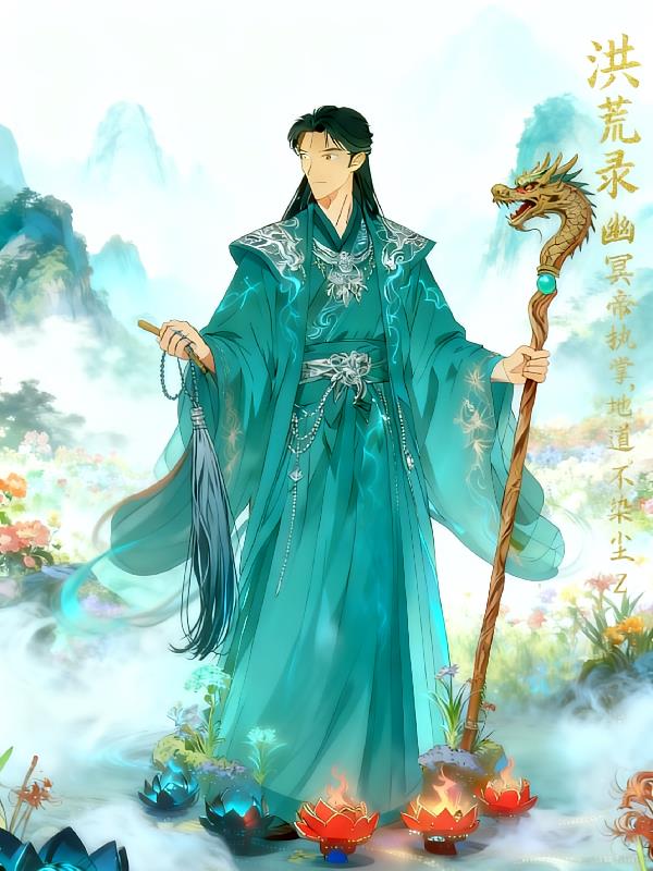 洪荒录:幽冥帝蛛执掌地道
