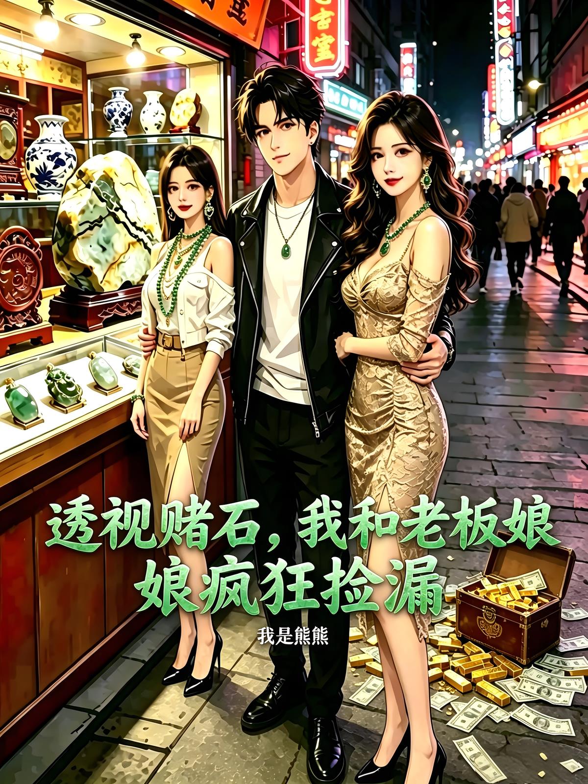 透视赌石,我和老板娘疯狂捡漏