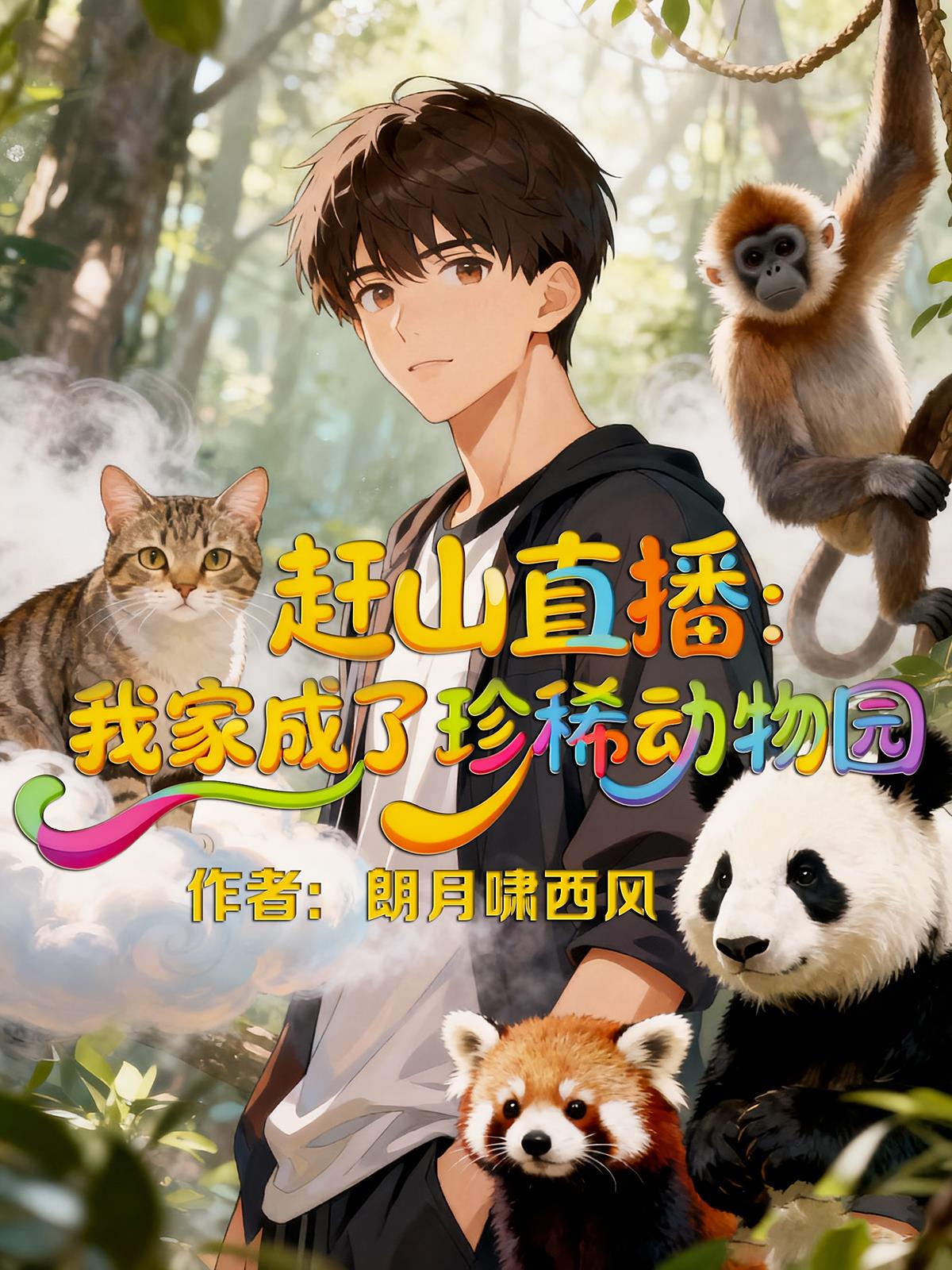 赶山直播:我家成了珍稀动物园