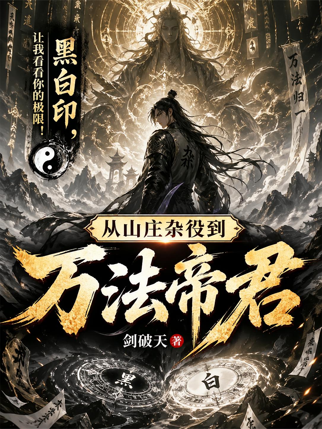 从山庄杂役到万法帝君