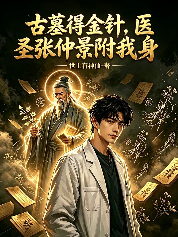 古墓得金针,医圣张仲景附我身