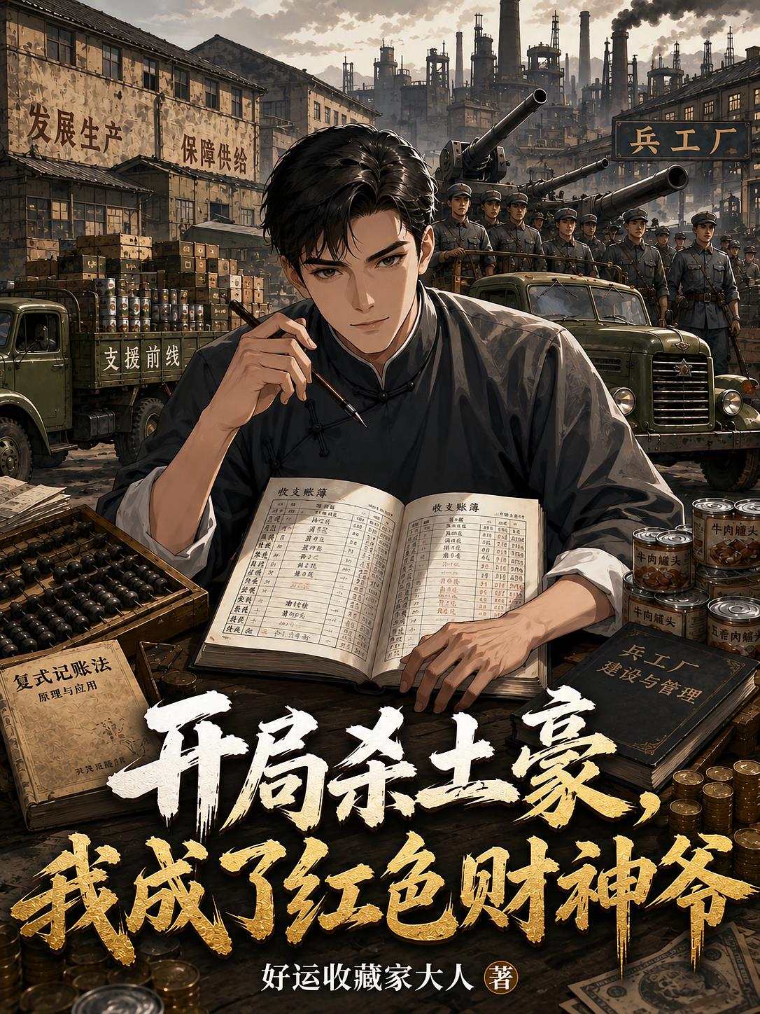 开局杀土豪，我成了红色财神爷