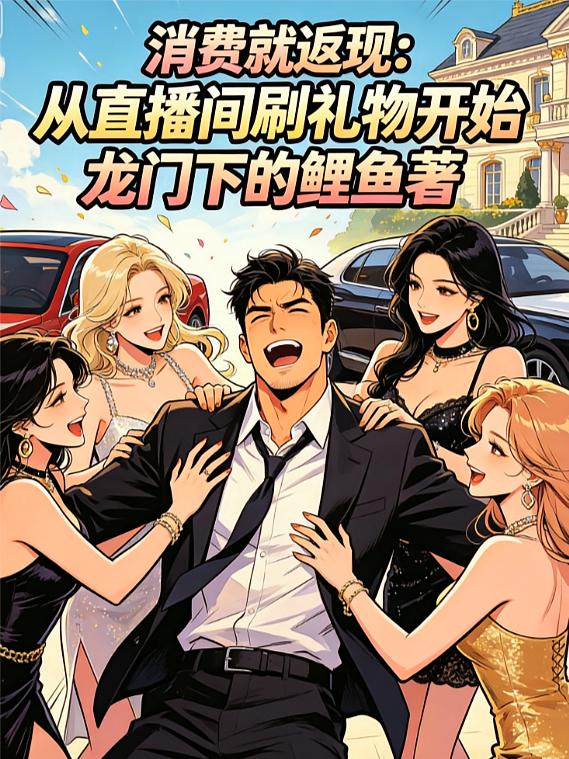 消费就返现：从直播间刷礼物开始