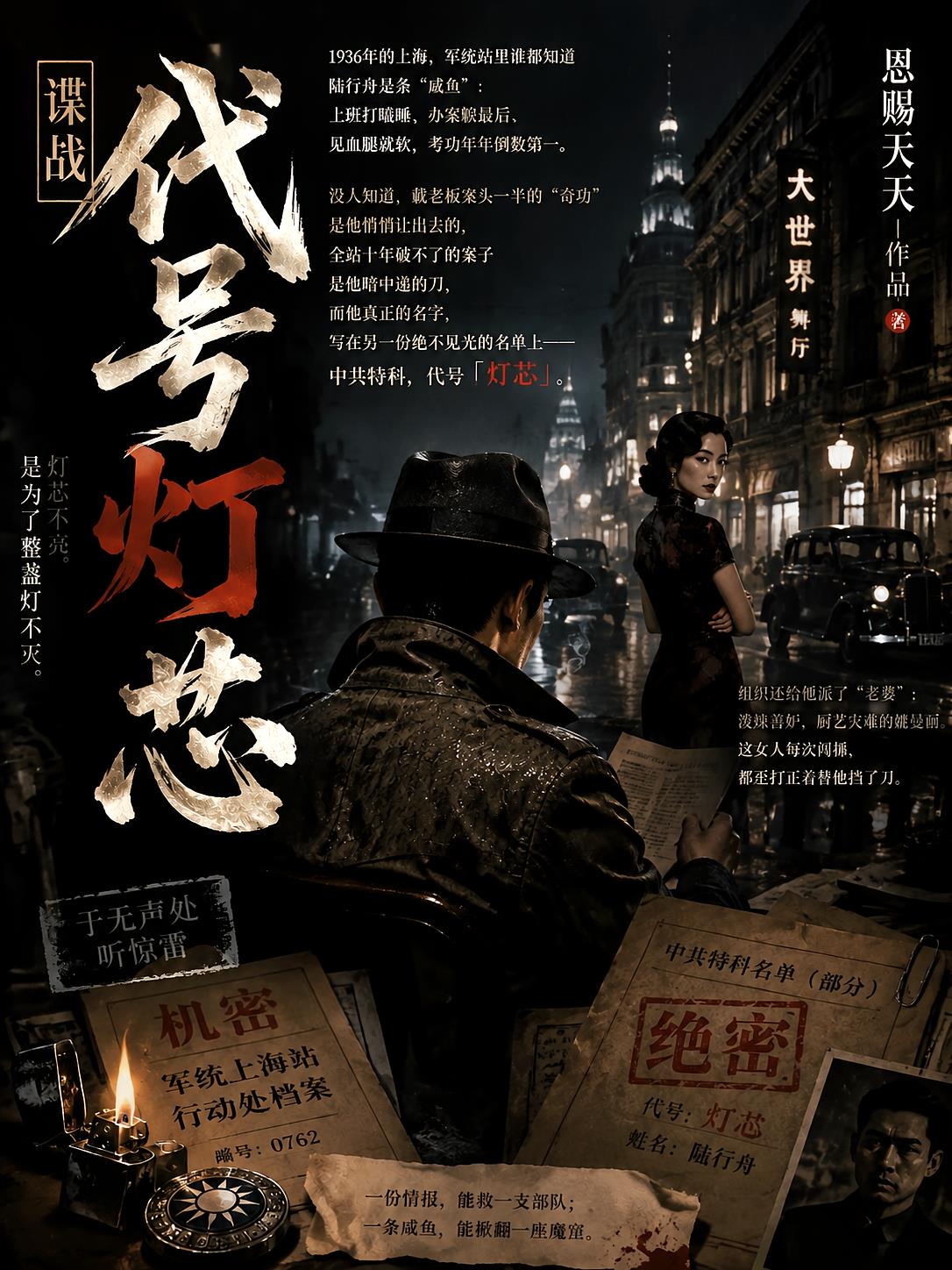 谍战代号灯芯