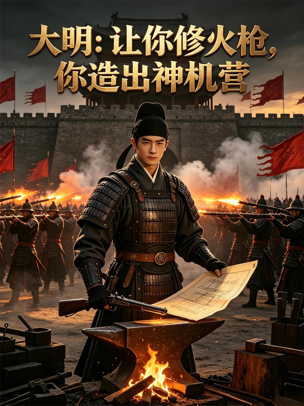 大明：让你修火铳，你造出神机营