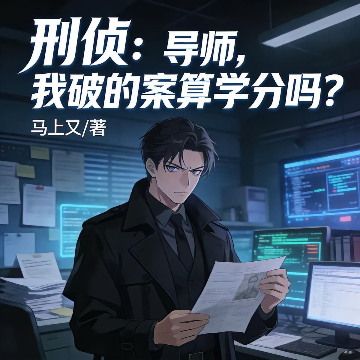刑侦:导师,我破的案算学分吗?