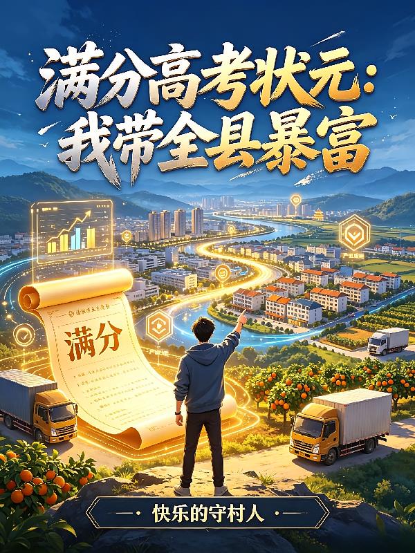 满分高考状元:我带全县暴富