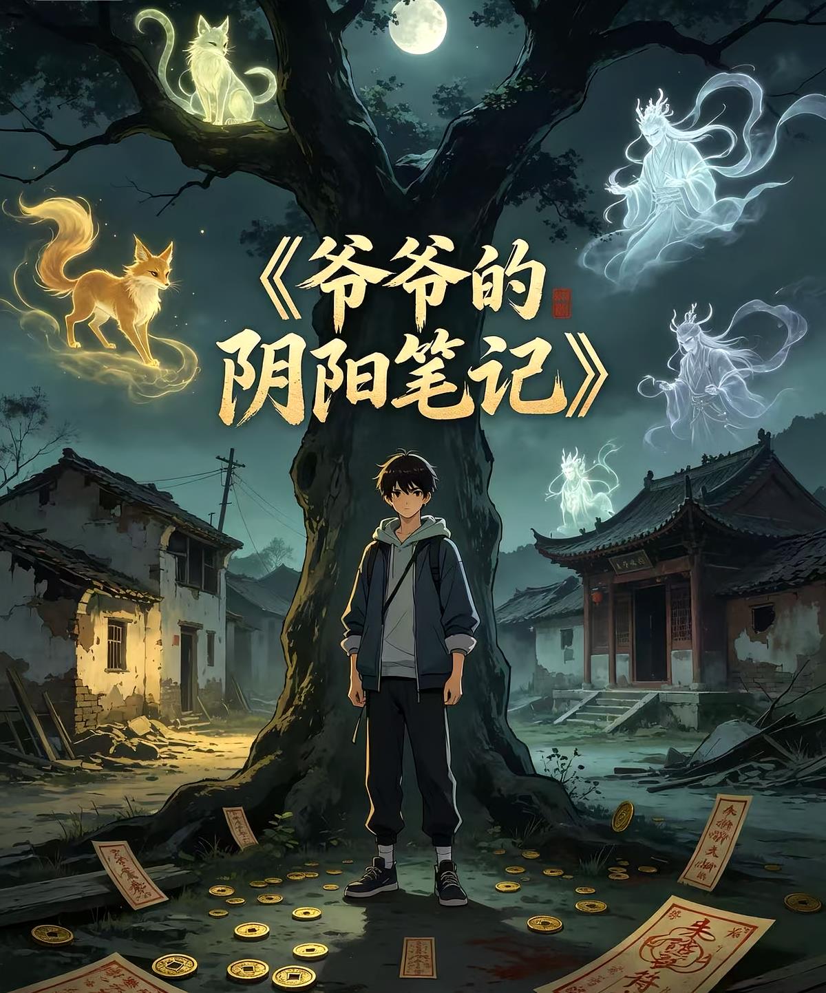 爷爷的阴阳笔记