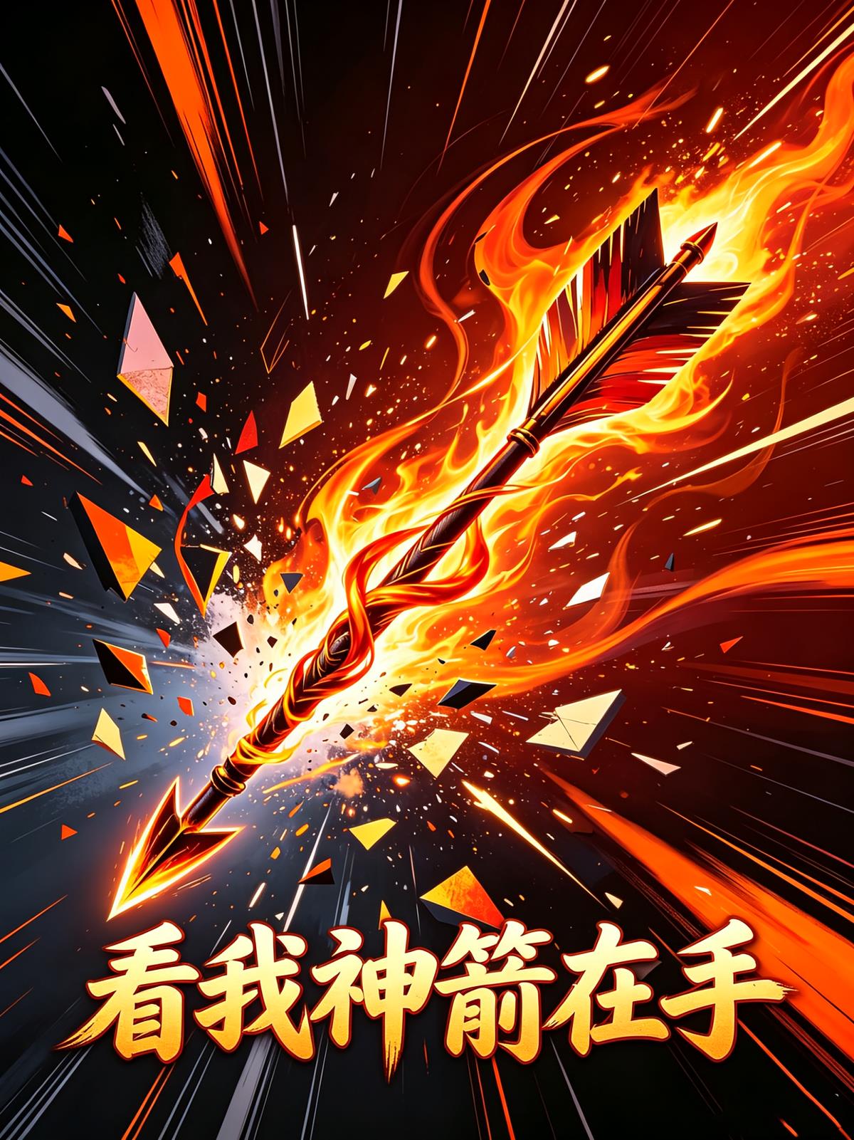 看我神箭在手