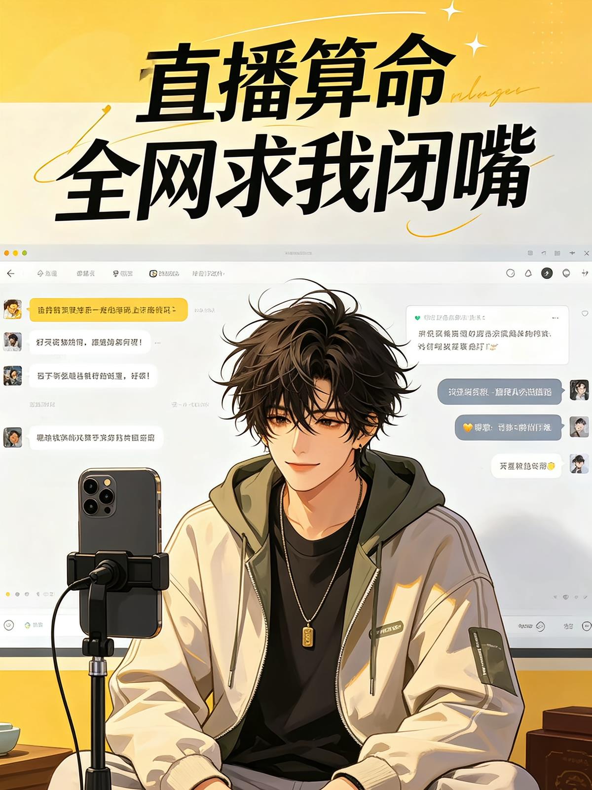 直播算命,全网求我闭嘴