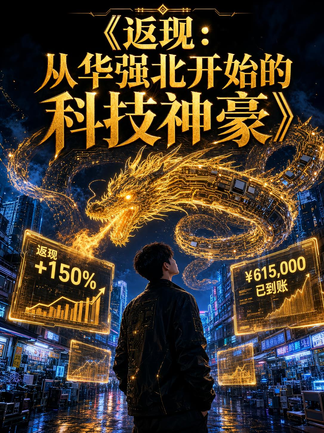 返现：从华强北开始的科技神豪