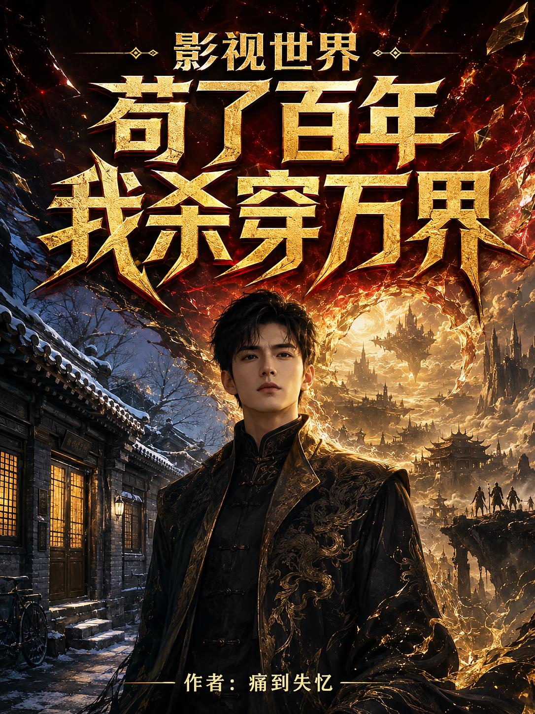 影视世界:苟了百年,我杀穿万界