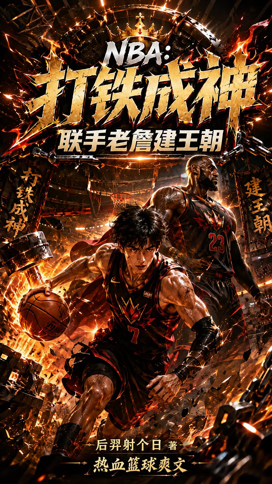 NBA:打铁成神联手老詹建王朝