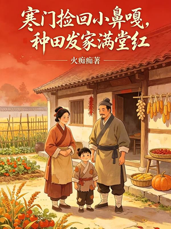 寒门捡回小鼻嘎,种田发家满堂红