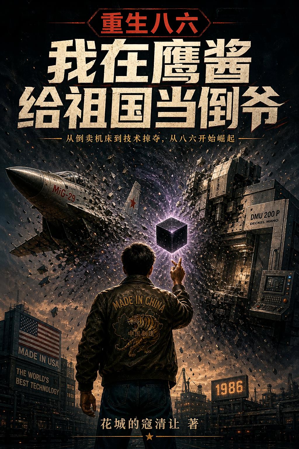 重生八六:我在鹰酱给祖国当倒爷