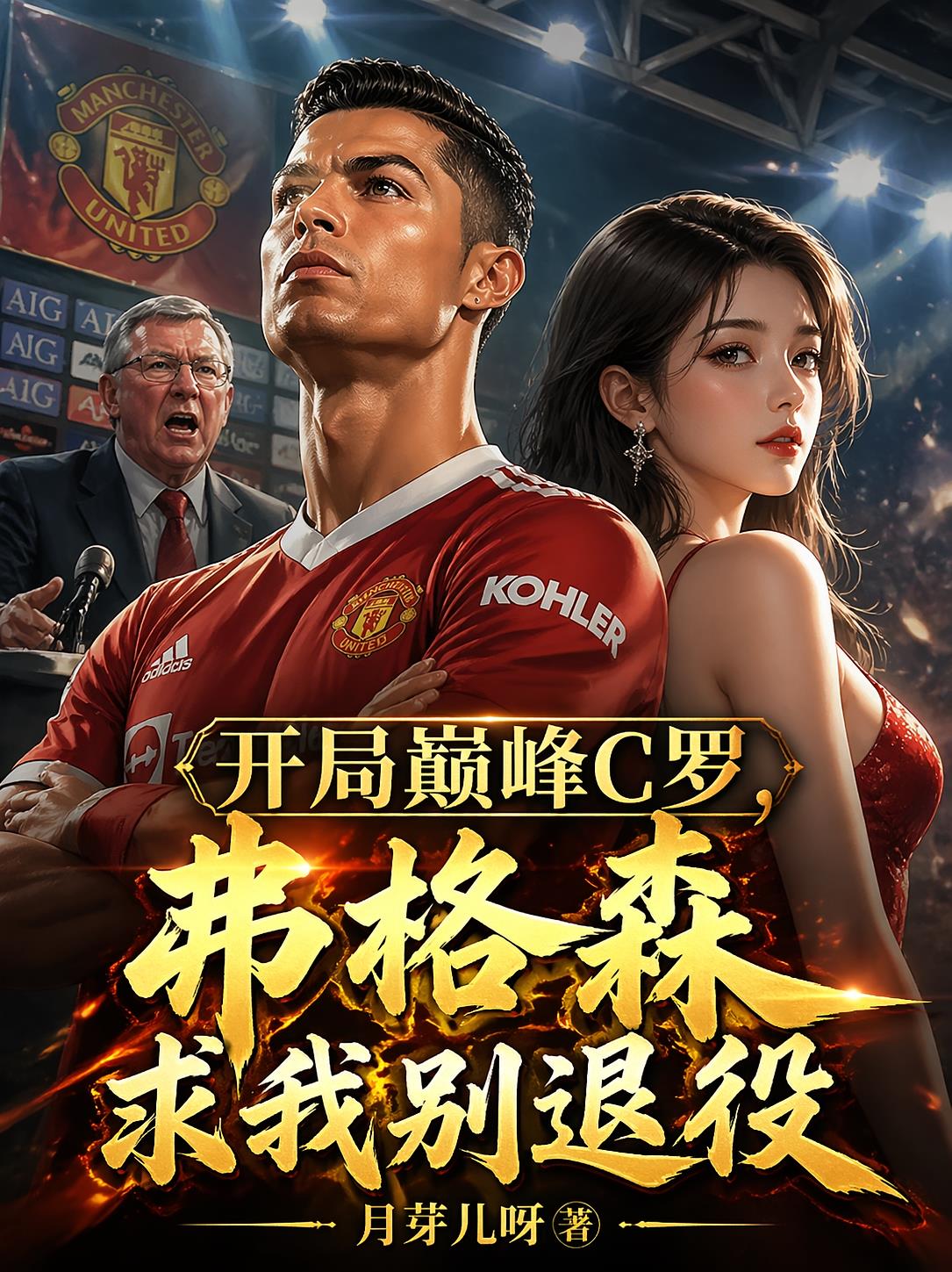 开局巅峰C罗,弗格森求我别退役