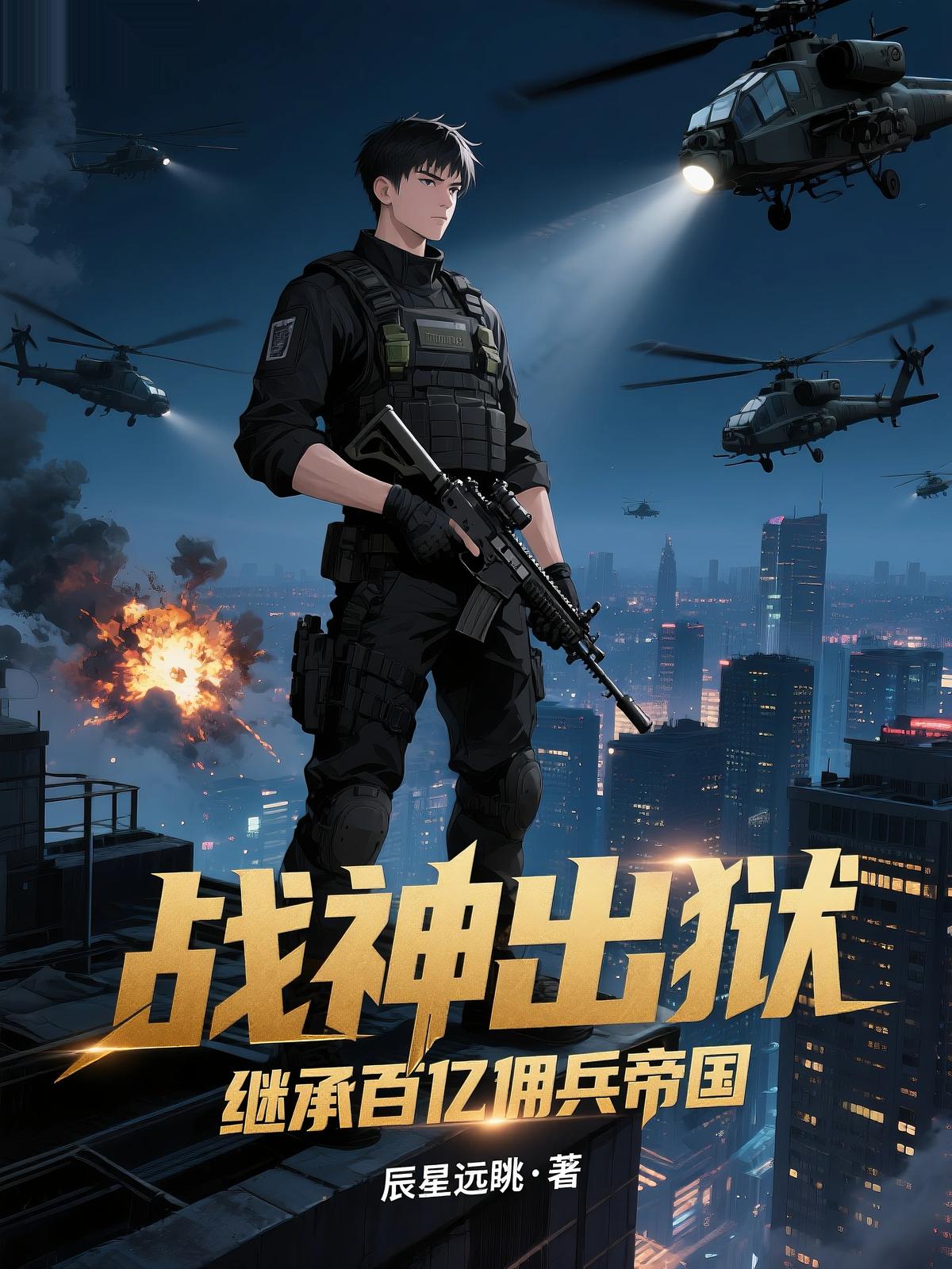 战神出狱,继承百亿佣兵帝国