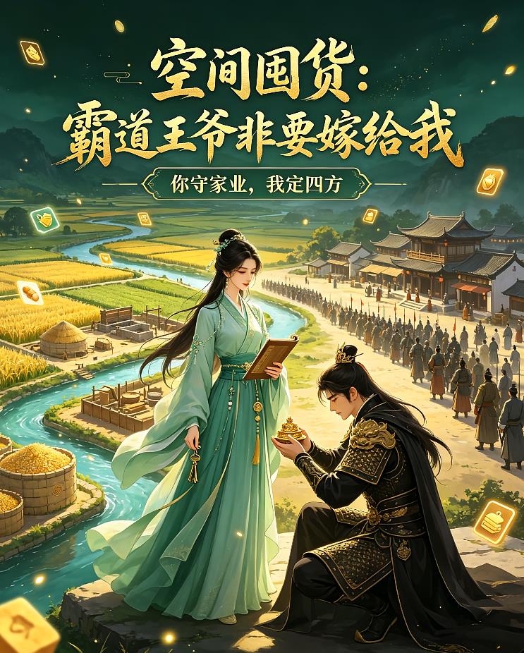 空间囤货：霸道王爷非要嫁给我