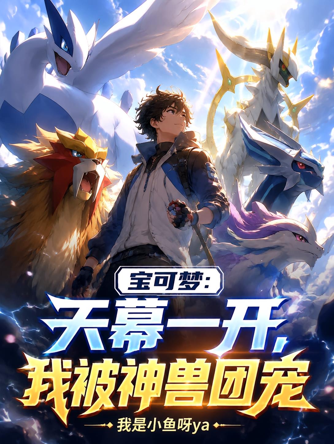 宝可梦:天幕一开,我被神兽团宠