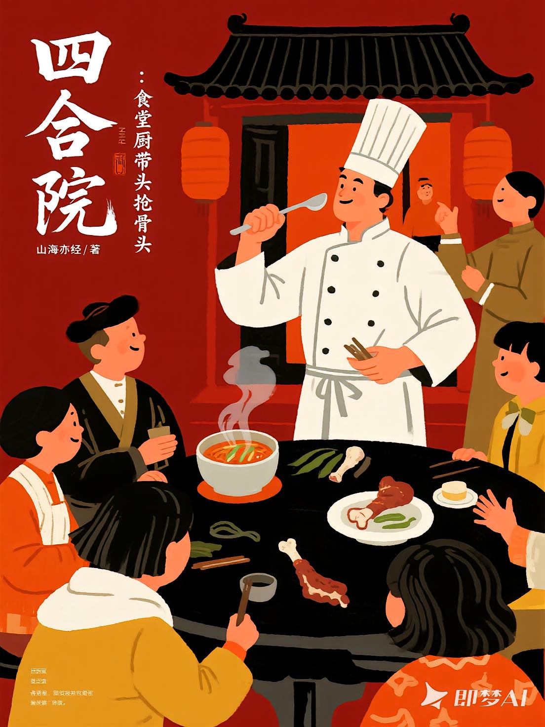 四合院:食堂主厨带头抢骨头