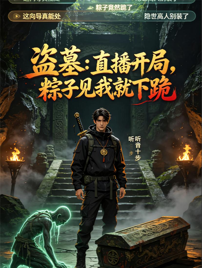 盗墓:直播开局,粽子见我就下跪