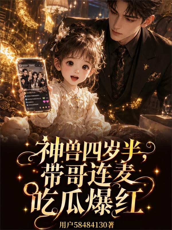 神兽四岁半,带哥连麦吃瓜爆红