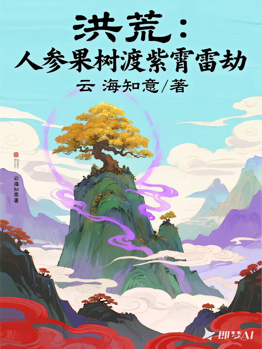 洪荒:人参果树渡紫霄雷劫