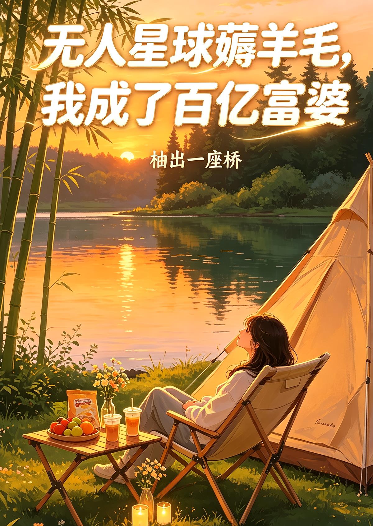 无人星球薅羊毛,我成了百亿富婆