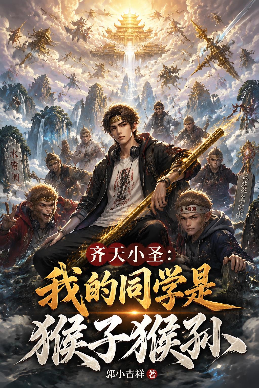 齐天小圣:我的同学是猴子猴孙