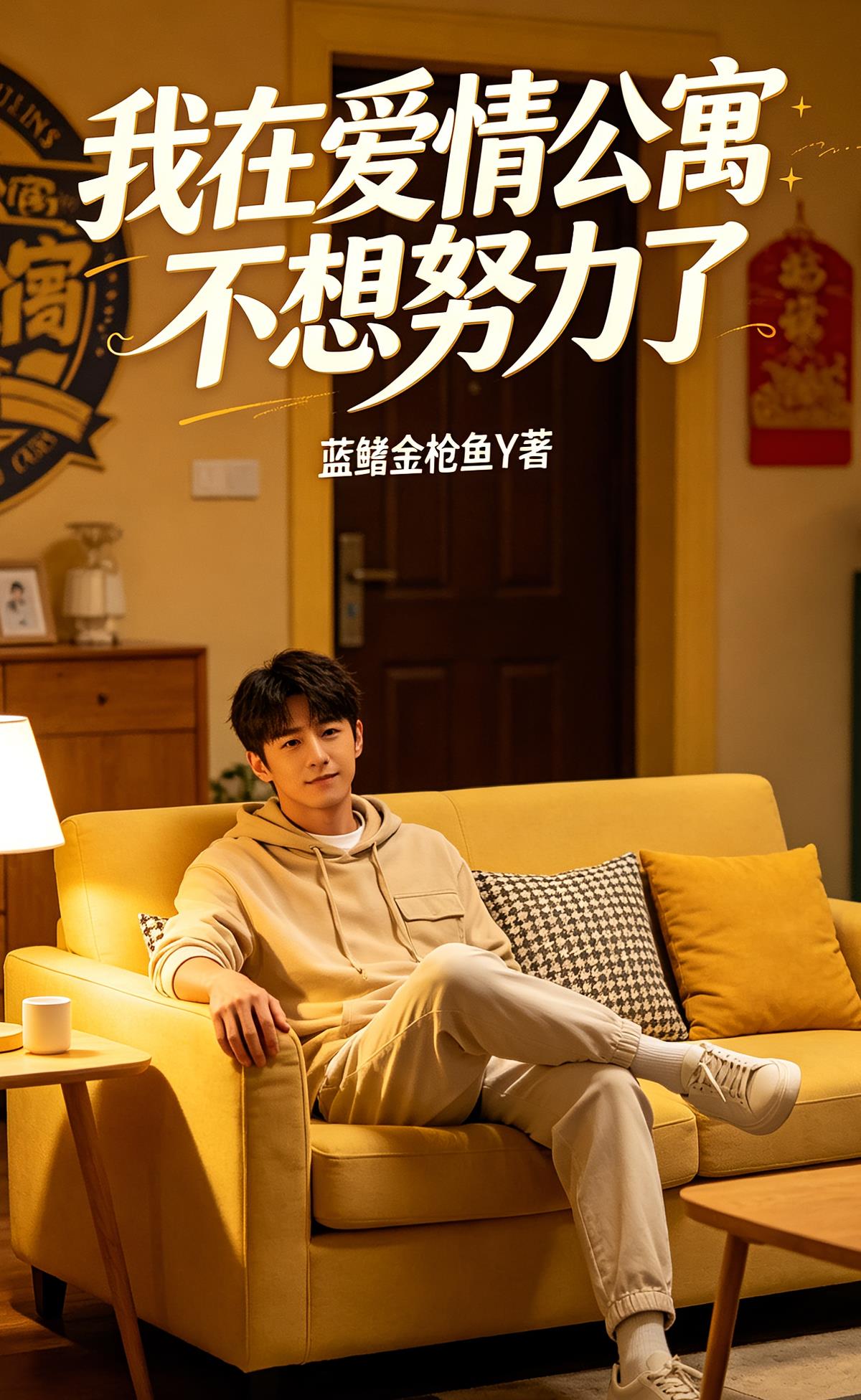 我在爱情公寓不想努力了