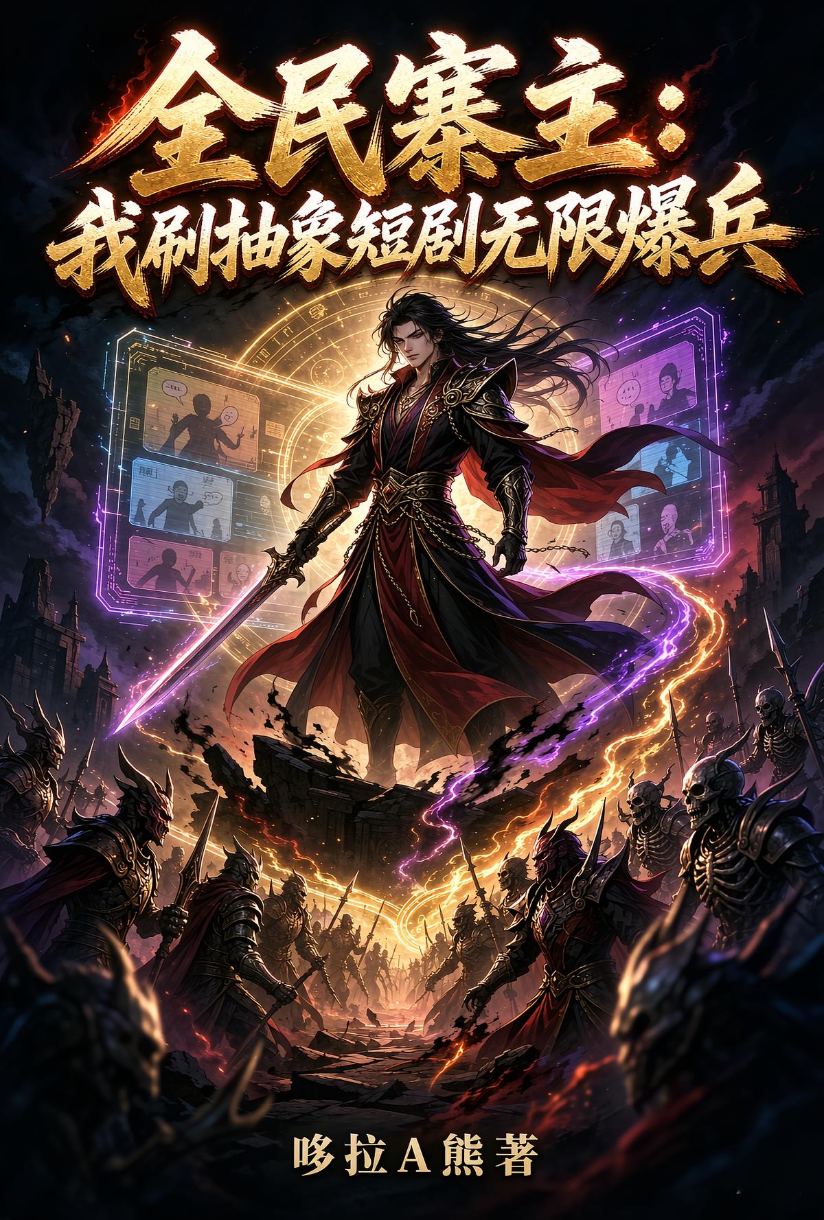 全民寨主:我刷抽象短剧无限爆兵