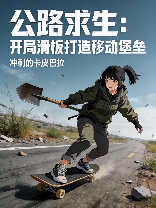 公路求生:开局滑板打造移动堡垒