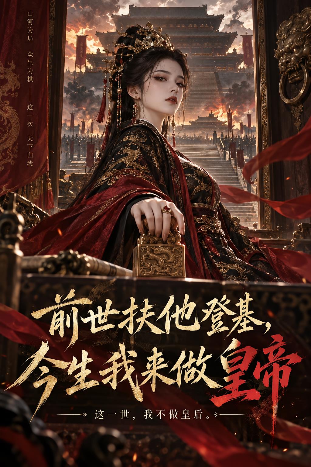 前世扶他登基，今生我来做皇帝