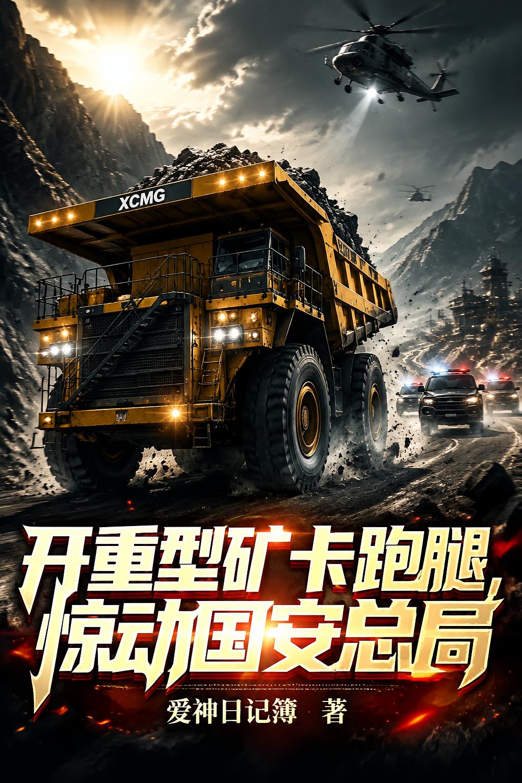 开重型矿卡跑腿，惊动国安总局