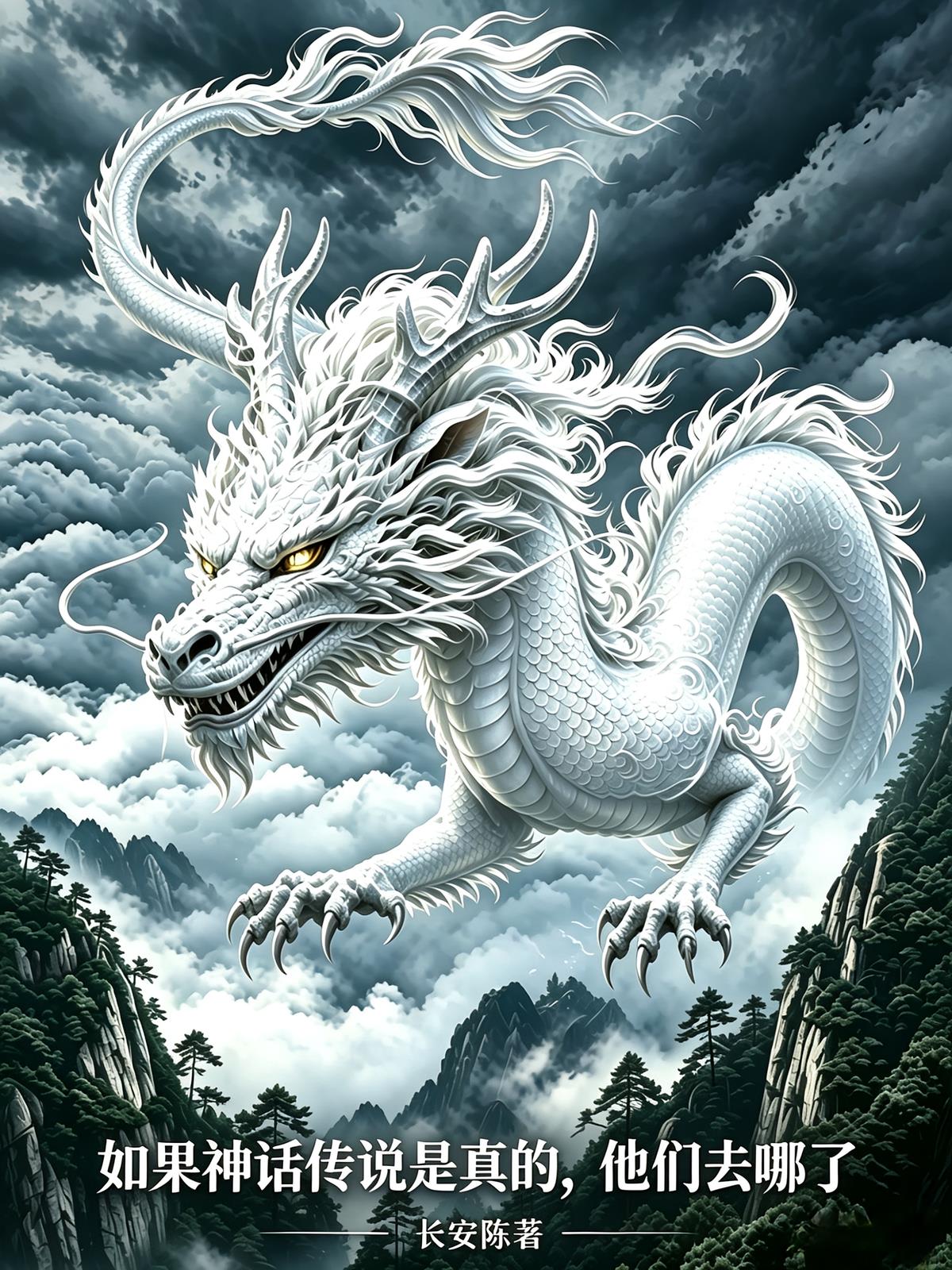 如果神话传说是真的，他们去哪了