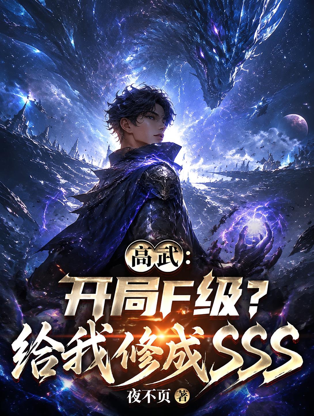 高武：开局F级？给我修成SSS
