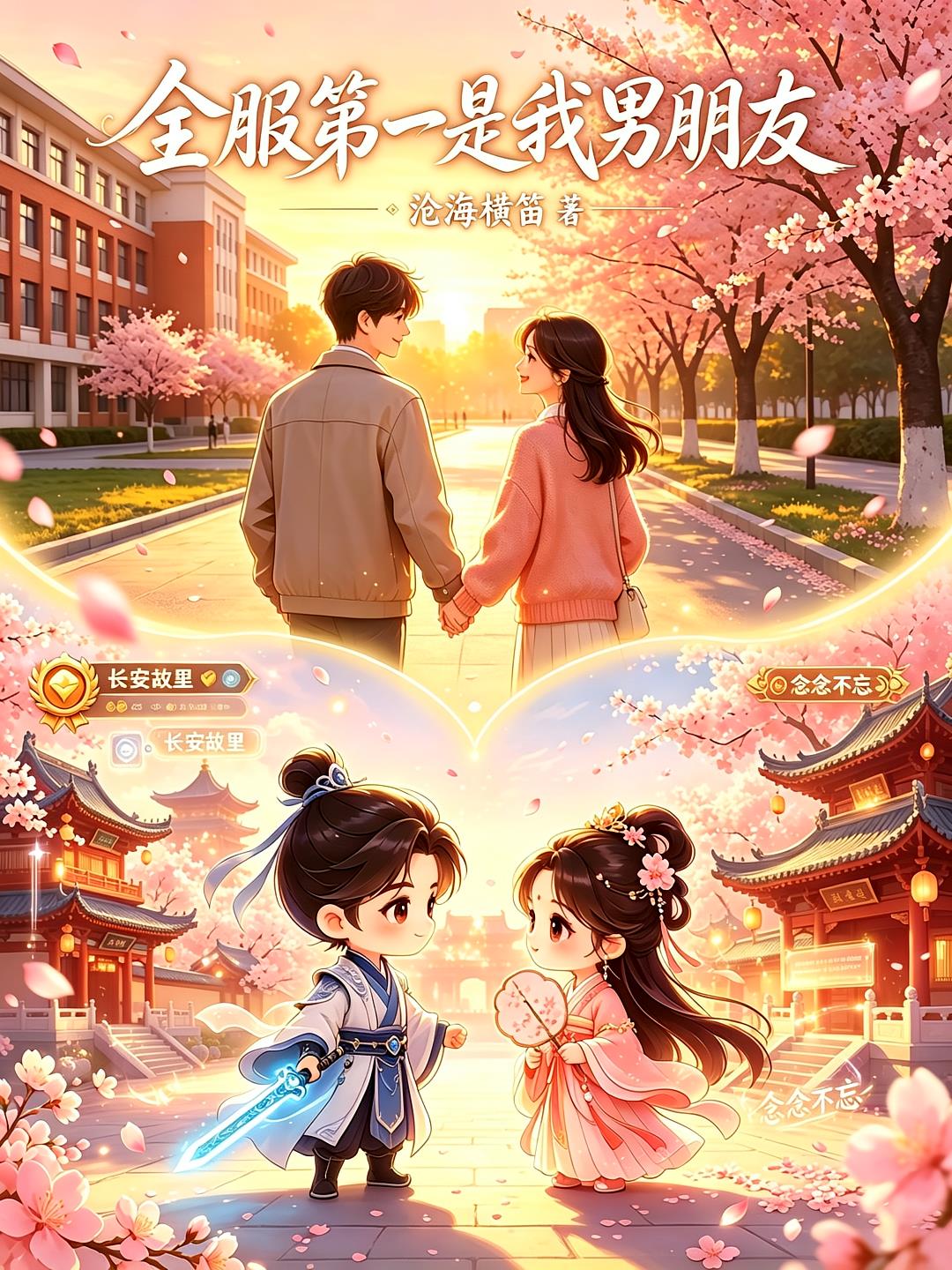 全服第一是我男朋友