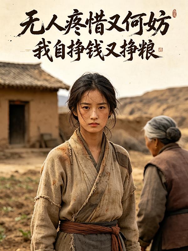 无人疼惜又何妨,我自挣钱又挣粮