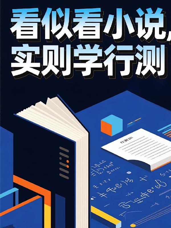 看似看小说,实则学行测