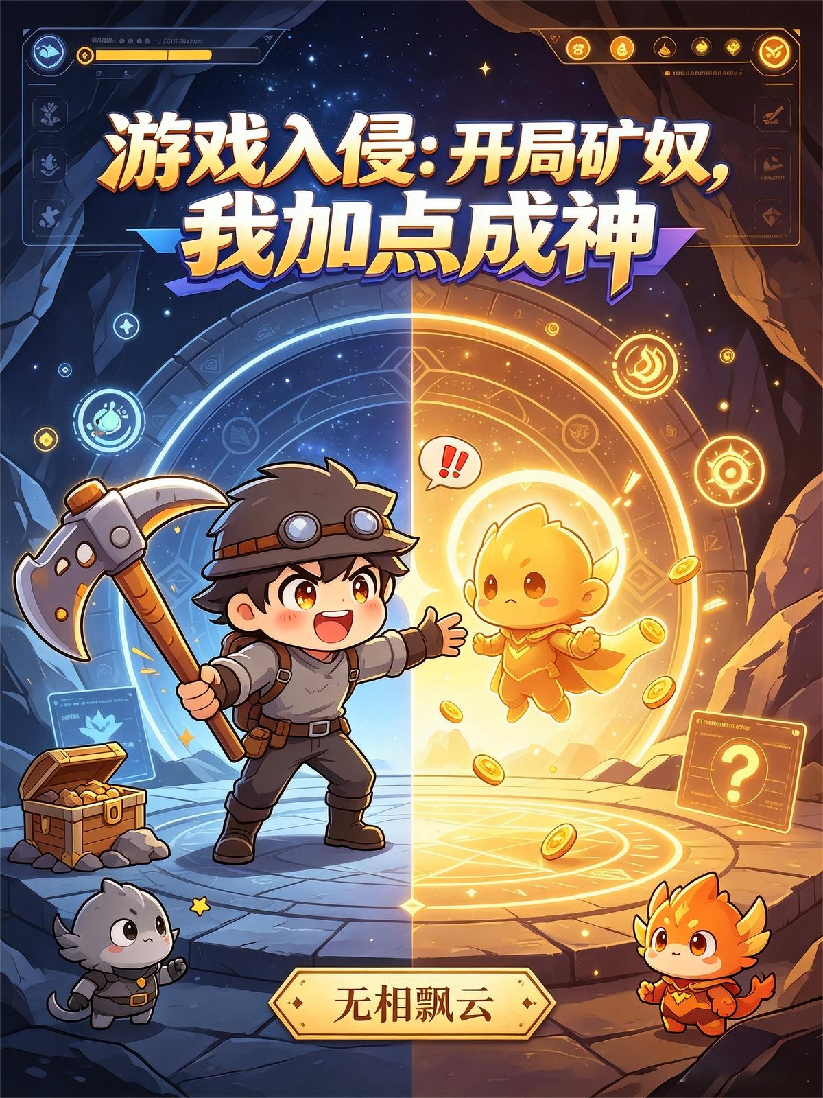 游戏入侵:开局矿奴,我加点成神