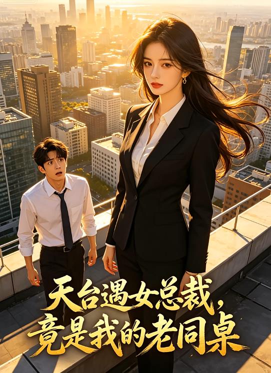 天台遇女总裁，竟是我的老同桌