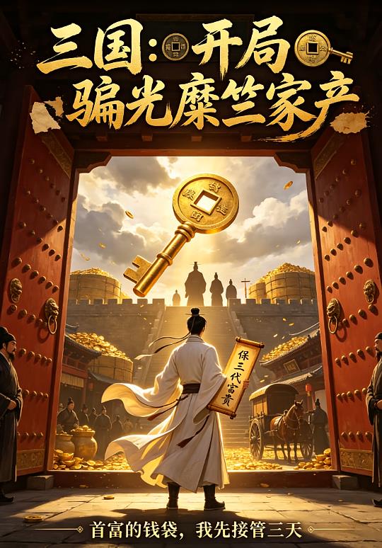 三国:开局骗光糜竺家产