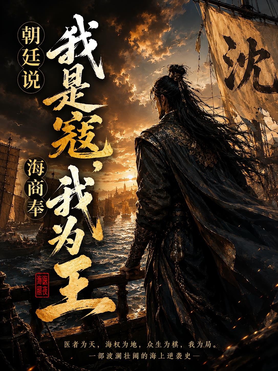 朝廷说我是寇，海商奉我为王
