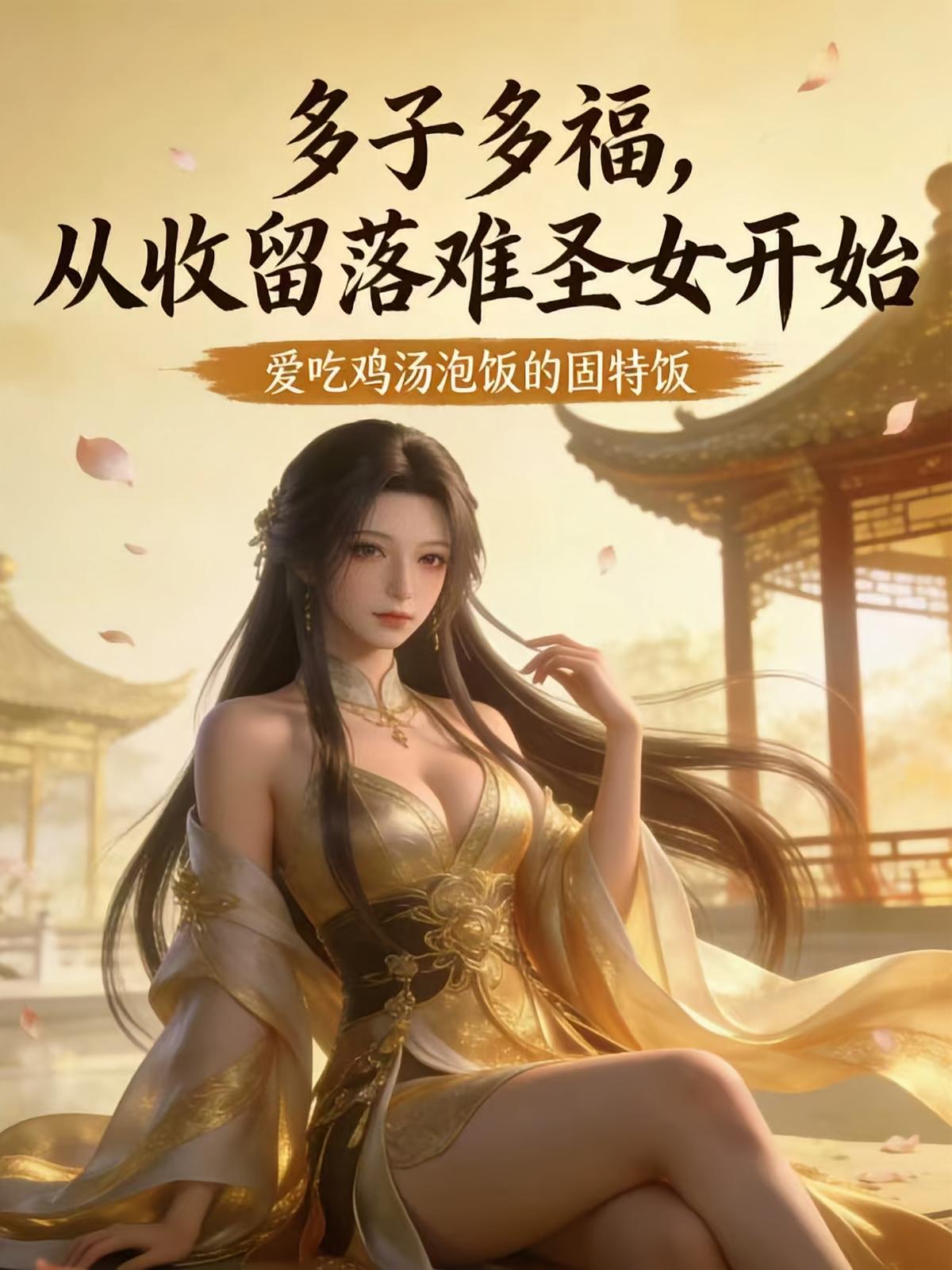 多子多福,从收留落难圣女开始