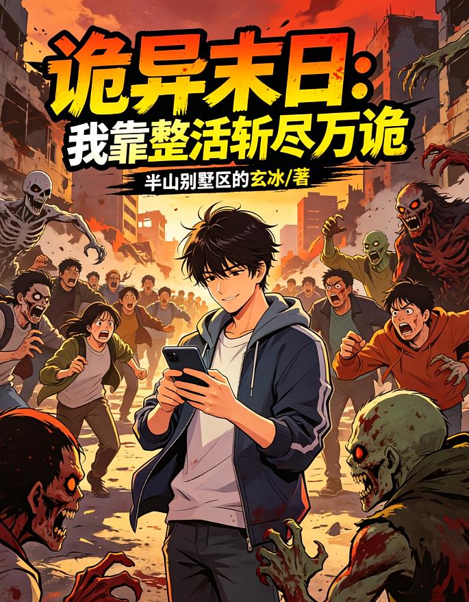 诡异末日:我靠整活斩尽万诡