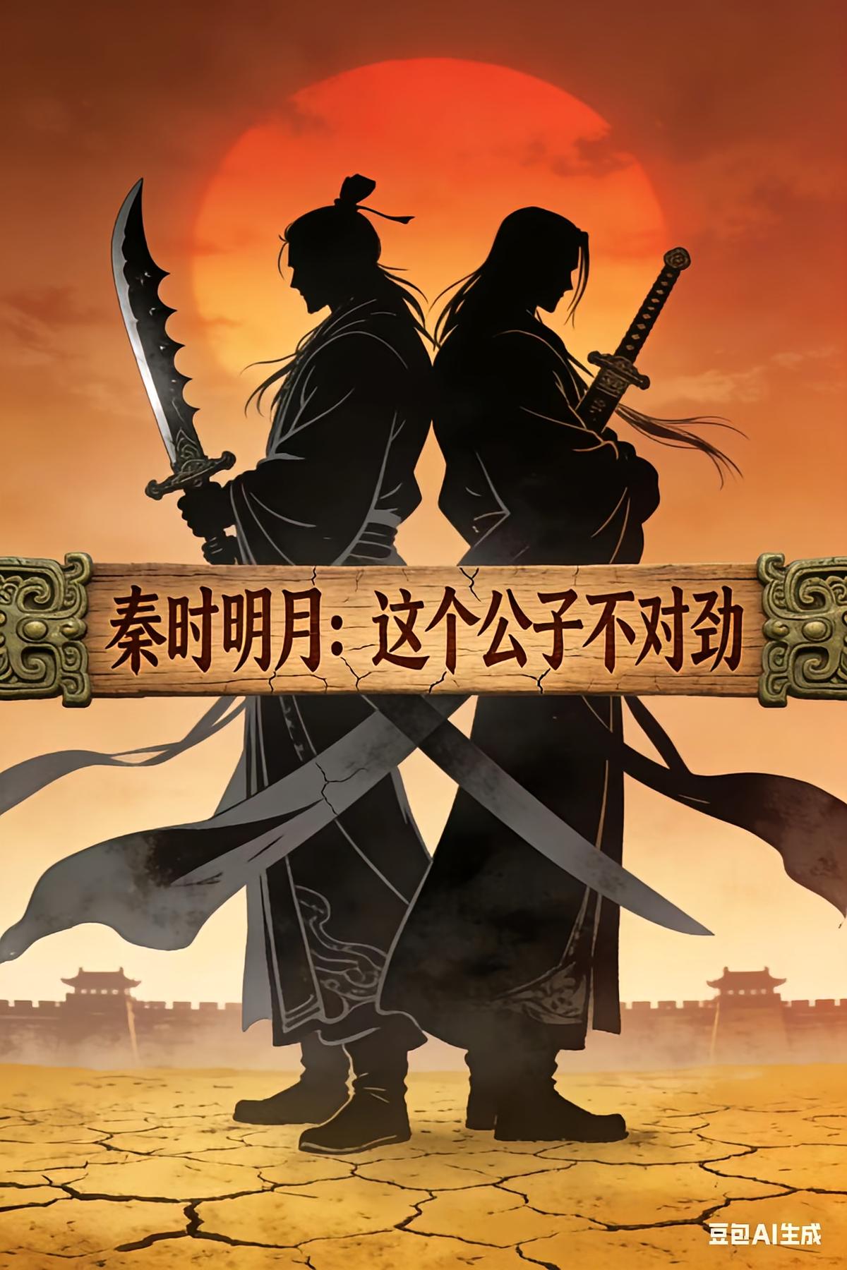 秦时明月:这个公子不对劲